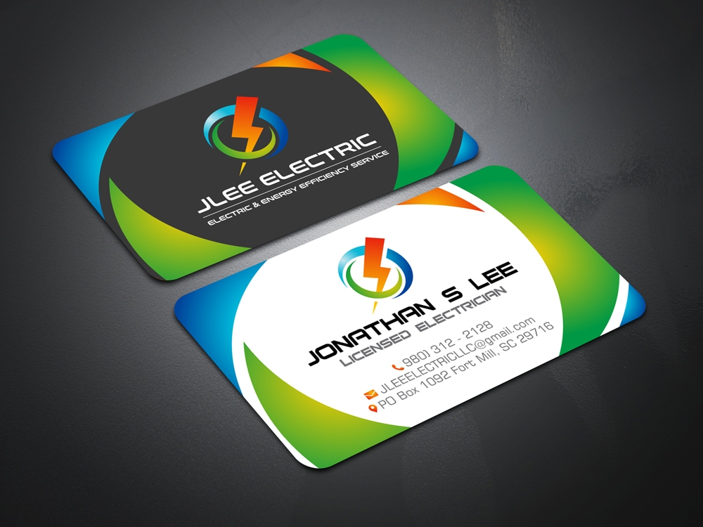 JLEE ELECTRIC (LLC) logo design by aRBy