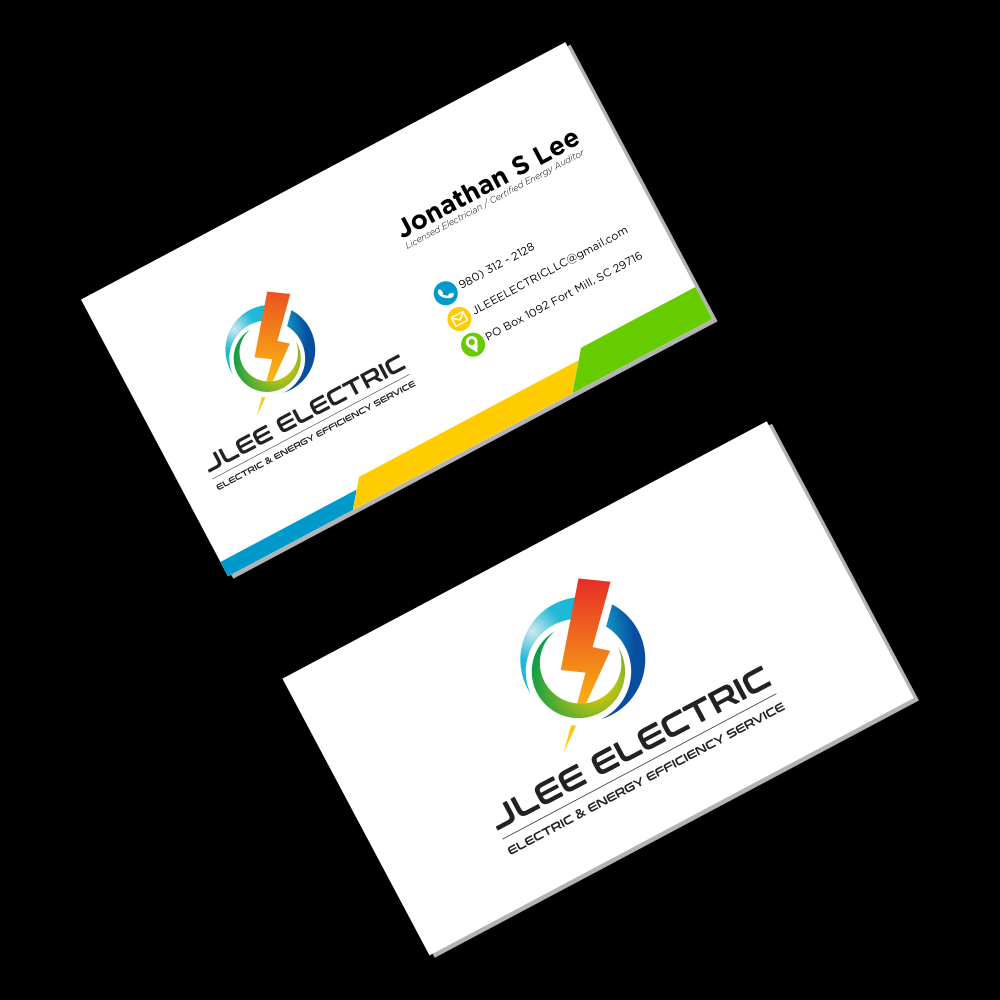 JLEE ELECTRIC (LLC) logo design by done