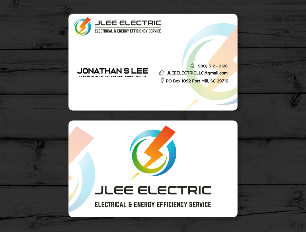 JLEE ELECTRIC (LLC) logo design by Dhieko