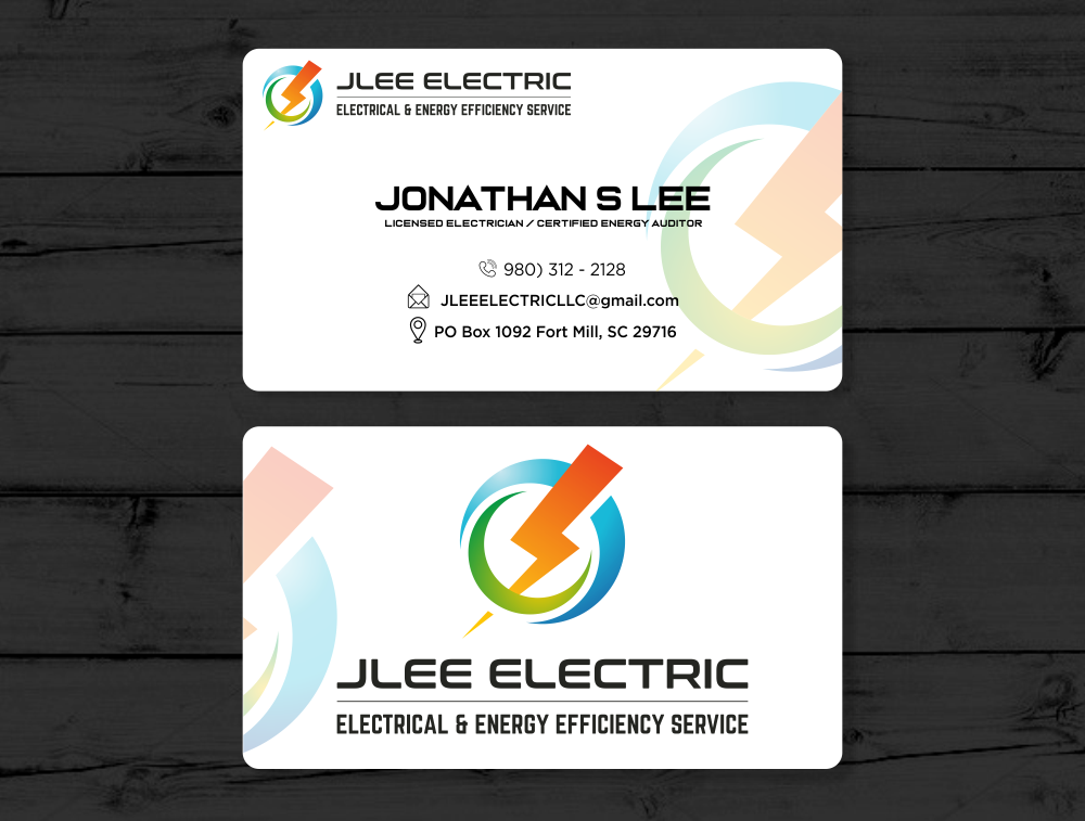 JLEE ELECTRIC (LLC) logo design by Dhieko