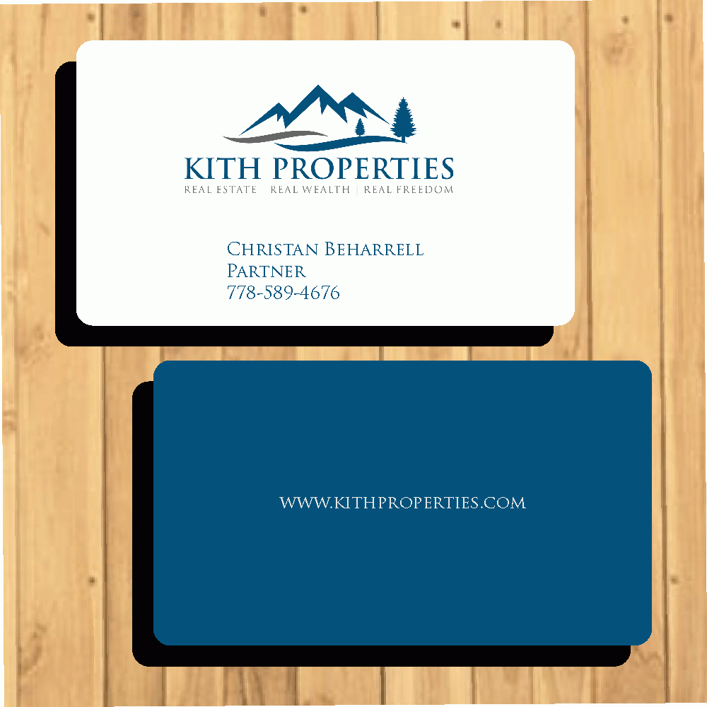 Kith Properties logo design by berkahnenen