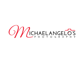 Michaelangelos Photography logo design by pakNton