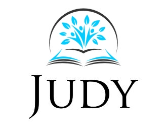 Judy B logo design by jetzu