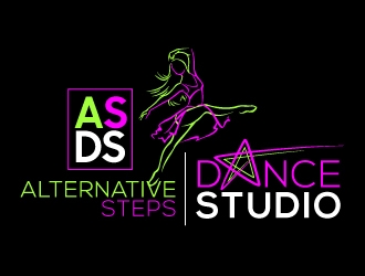 Alternative Steps Dance Studio logo design by aRBy