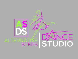 Alternative Steps Dance Studio logo design by aRBy