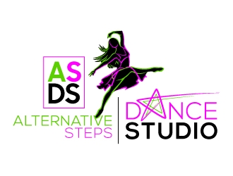 Alternative Steps Dance Studio logo design by aRBy