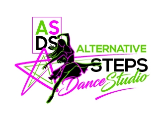 Alternative Steps Dance Studio logo design by aRBy