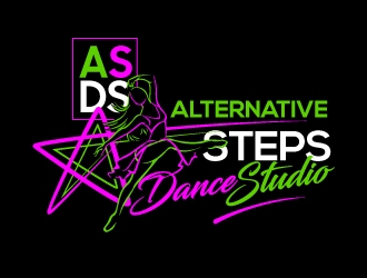 Alternative Steps Dance Studio logo design by aRBy