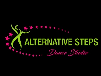 Alternative Steps Dance Studio logo design by PMG