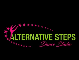 Alternative Steps Dance Studio logo design by PMG