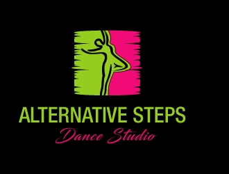 Alternative Steps Dance Studio logo design by PMG