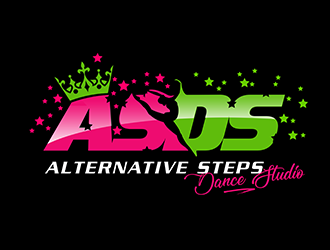 Alternative Steps Dance Studio Logo Design