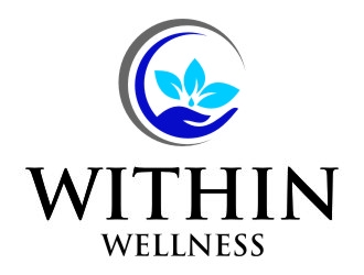 Within Wellness logo design by jetzu