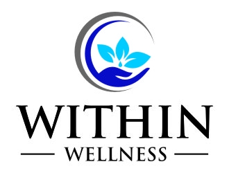 Within Wellness logo design by jetzu