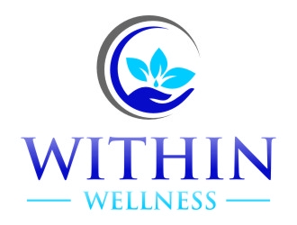 Within Wellness logo design by jetzu