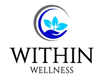 Within Wellness logo design by jetzu