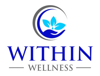 Within Wellness logo design by jetzu
