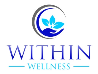 Within Wellness logo design by jetzu