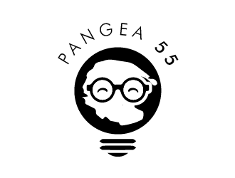 Pangea 55 logo design by Roco_FM