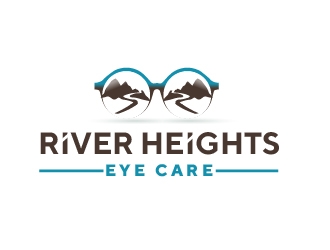 River Heights Eye Care logo design by Roma