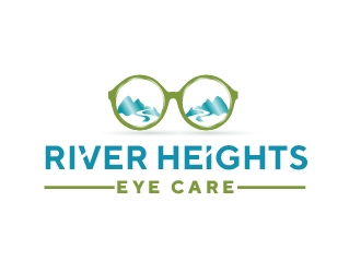 River Heights Eye Care logo design by Roma
