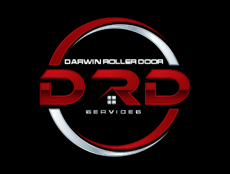 Darwin Roller Door services logo design by afra_art