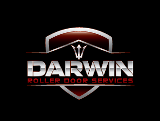 Darwin Roller Door services logo design by SiliaD