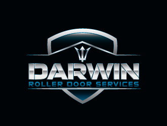 Darwin Roller Door services logo design by SiliaD