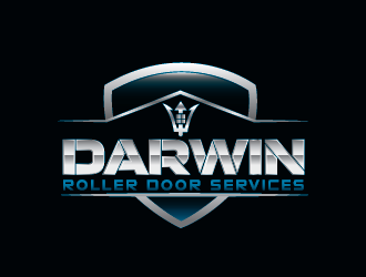 Darwin Roller Door services logo design by SiliaD