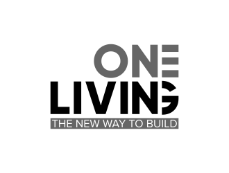 One Living logo design by pakNton