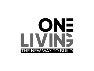One Living logo design by pakNton