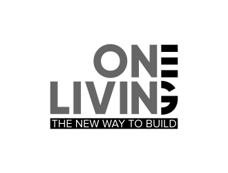 One Living logo design by pakNton