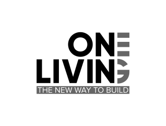 One Living logo design by pakNton