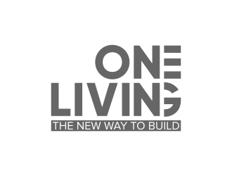 One Living logo design by pakNton