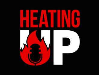 Heating Up (Podcast) logo design by dchris