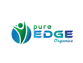 Pure Edge Organics Logo Design
