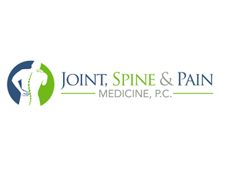 Joint, Spine & Pain Medicine, P.C. logo design by kunejo