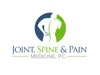 Joint, Spine & Pain Medicine, P.C. logo design by kunejo