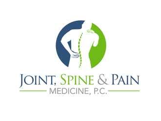 Joint, Spine & Pain Medicine, P.C. logo design by kunejo