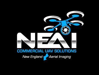 New England Aerial Imaging (NEAI) logo design by dchris
