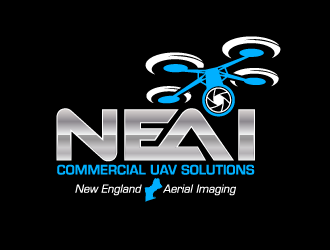 New England Aerial Imaging (NEAI) logo design by dchris