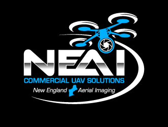 New England Aerial Imaging (NEAI) logo design by dchris