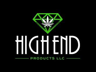 High End Products LLC logo design by ElonStark