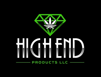 High End Products LLC logo design by ElonStark