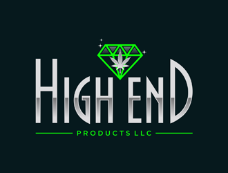 High End Products LLC logo design by ndaru