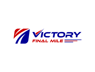 Victory Final Mile logo design by IrvanB