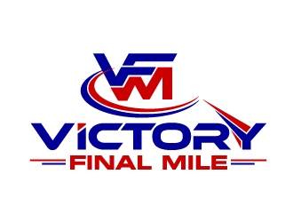 Victory Final Mile logo design by aRBy