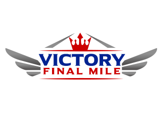 Victory Final Mile logo design by BeDesign