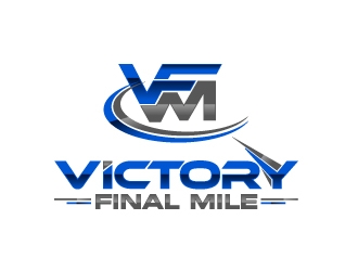 Victory Final Mile logo design by aRBy