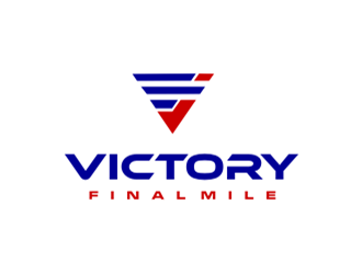 Victory Final Mile logo design by sheilavalencia